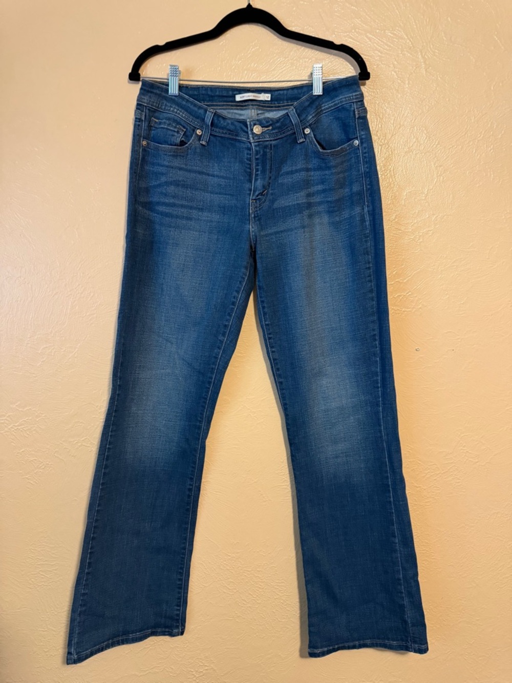 Levi Classic Women's boot cut Jeans - Blue